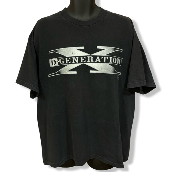 WWE Other - Vintage 1998 D-Generation X WWF T-Shirt